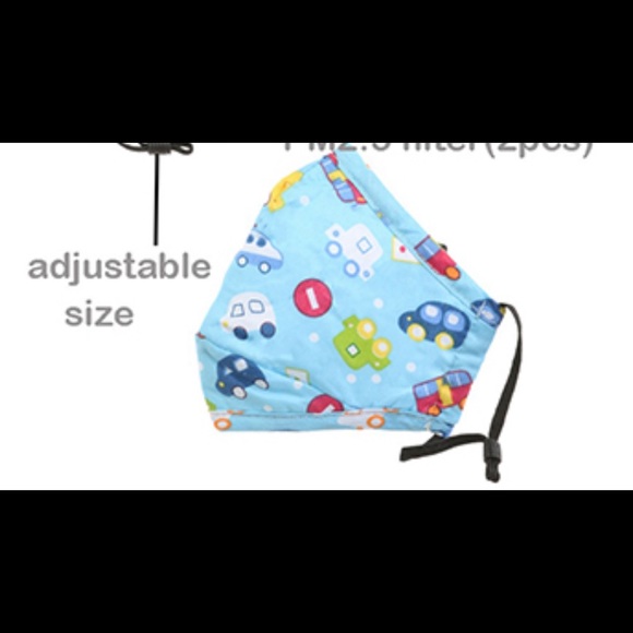 Kids Mask - Picture 2 of 2